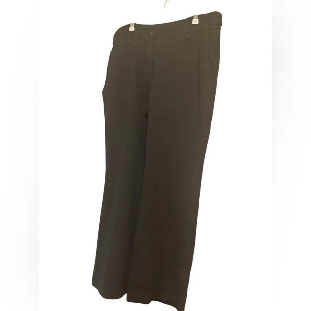 LOFT Black Tailored Trousers